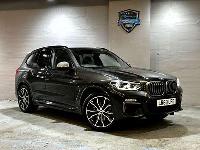 Used BMW X3 M Sport 2018 Grey SUV