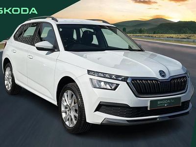 Used Skoda Kamiq SE 94 HP (69 kW) 2022 White SUV