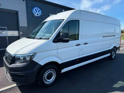 Used VW Crafter Trendline 140 HP (102 kW) 2023 White Van