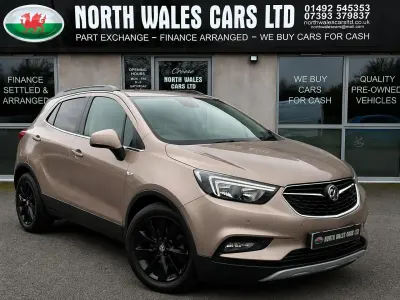 Used Vauxhall Mokka X Active 140 HP (102 kW) 2018 Brown SUV