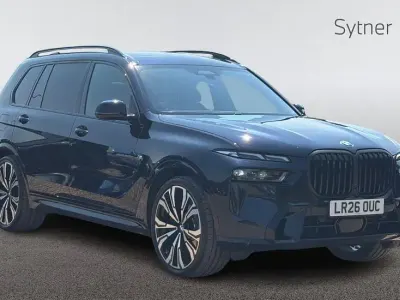 Used BMW X7 M Sport 347 HP (255 kW) 2026 Black SUV