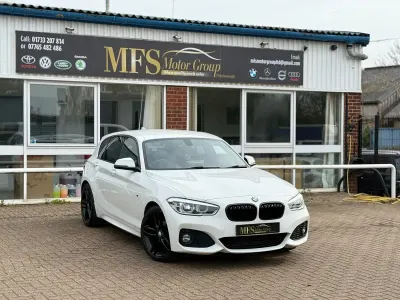 Used BMW 118 M Sport 2017 White Hatchback
