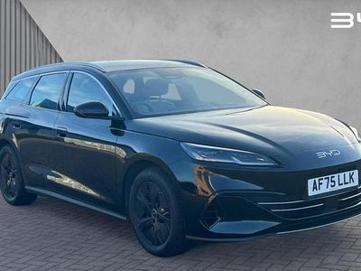 Used BYD Seal Boost 184 HP (135 kW) 2025 Obsidian black Estate