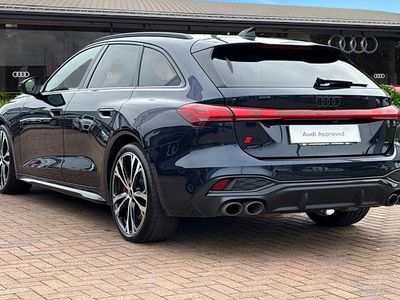 Used Audi S5 Comfort 367 HP (269 kW) 2025 Blue Estate