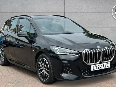 Used BMW 220 Active Tourer M Sport 2022 Black MPV