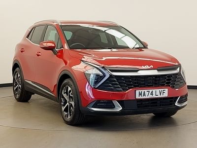 Red Used 2024 Kia Sportage SUV | £26,298 (Super price)