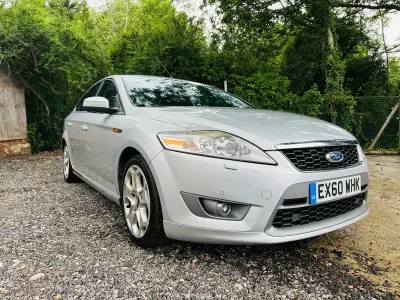 Used Ford Mondeo Titanium X 2010 Silver Hatchback
