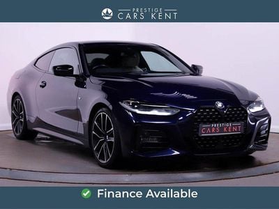 Used BMW 430 M Sport 2020 Blue Coupe