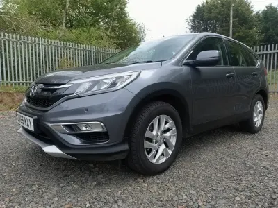 Used Honda CR-V SE 160 HP (117 kW) 2015 Grey SUV