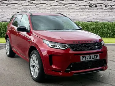 Used Land Rover Discovery Sport R-Dynamic 204 HP (150 kW) 2020 Red SUV