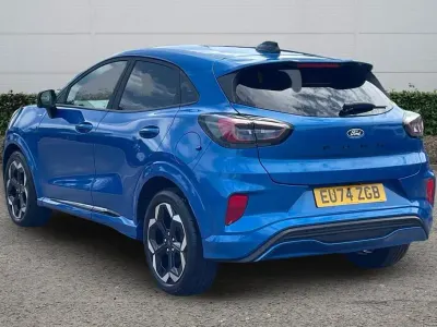 Used Ford Puma ST-Line X 2024 Blue SUV