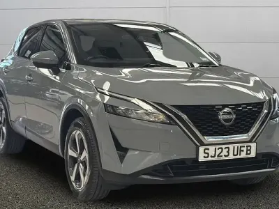 Used Nissan Qashqai N-Connecta 140 HP (102 kW) 2023 Grey SUV