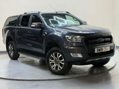 Begagnad Ford Ranger Wildtrack 200 HK (147 kW) 2019 Grå Pickup