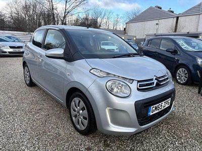 Used Citroën C1 Feel 68 HP (50 kW) 2016 Grey Hatchback