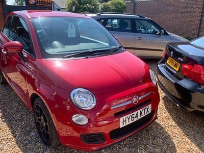 used Fiat 500 Hatchback (2014/64)1.2 S 3d