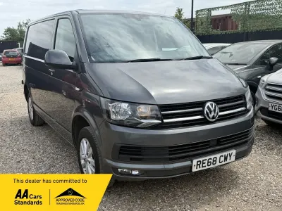 Used VW Transporter Highline 2018 Grey Van
