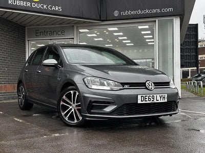 Used VW Golf VII R-line 150 HP (110 kW) 2019 Grey Hatchback