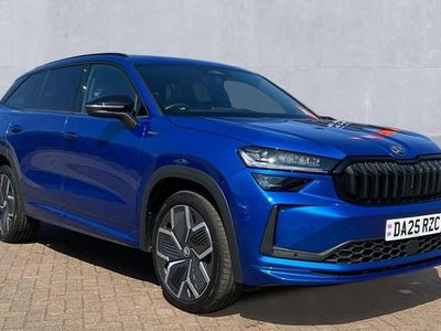 Used Skoda Kodiaq SportLine 193 HP (141 kW) 2025 Blue SUV
