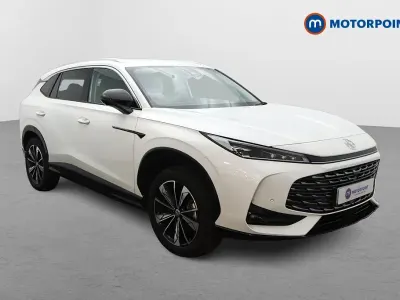 Używany MG HS Trophy 224 KM (164 kW) 2025 Biały SUV