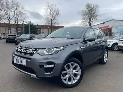 Used Land Rover Discovery 4 HSE 180 HP (132 kW) 2016 Grey SUV