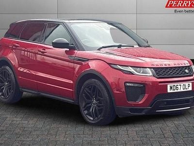 Land Rover Range Rover evoque