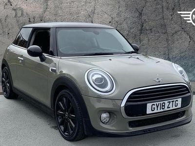 Used Mini Cooper Hatch 134 HP (98 kW) 2018 Grey Hatchback