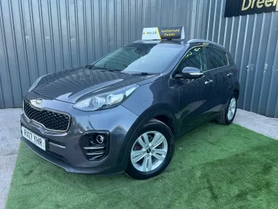 Usado Kia Sportage 139 HP (102 kW) 2017 Prateado SUV