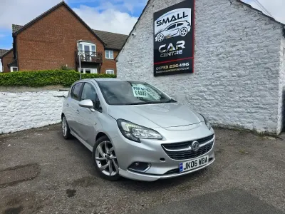 Used Vauxhall Corsa SRi 2018 Silver Hatchback
