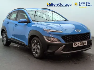 Used Hyundai Kona SE 141 HP (103 kW) 2021 Blue SUV