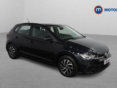 Black Used 2024 VW Polo Life Hatchback | £17,649 (Fair price)