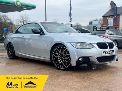 Used BMW 320 Cabriolet Sport Line 2012 Blue Cabriolet