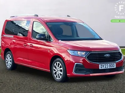 Used Ford Tourneo Connect Titanium 122 HP (89 kW) 2023 Red MPV