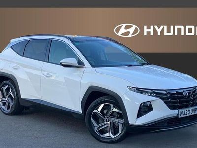 Used Hyundai Tucson Ultimate 265 HP (194 kW) 2023 White SUV