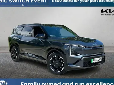 New Kia EV5 GT-Line S 160 kW (218 HP) 2026 Grey SUV