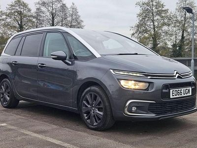Used Citroën Grand C4 Picasso Flair 120 HP (88 kW) 2017 Grey MPV