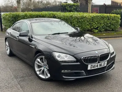 Begagnad BMW 640