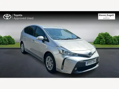 Used Toyota Prius+ 136 HP (100 kW) 2015 Silver MPV