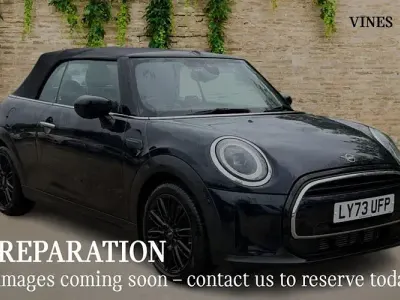 Used Mini Cooper Cabriolet Exclusive 136 HP (100 kW) 2022 Cabriolet