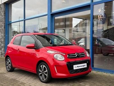 Used Citroën C1 Flair 2015 Red Hatchback