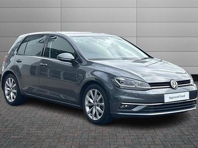Used VW Golf VII GT 150 HP (110 kW) 2020 Indium grey Hatchback