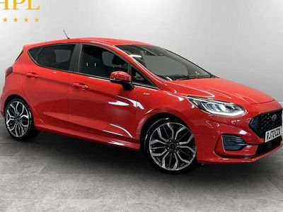 Used Ford Fiesta ST-Line X 2022 Red Hatchback