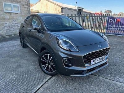 Used Ford Puma Titanium 125 HP (91 kW) 2024 Magnetic (exclusive paint) SUV