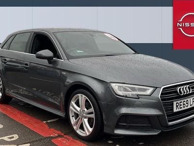 Used 2019 Audi A3 Sportback S-Line Hatchback | £14,860 (Fair price)