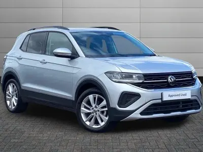Used VW T-Cross Match 115 HP (84 kW) 2025 Silver SUV