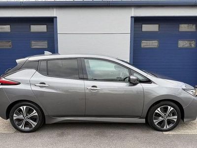 Used Nissan Leaf Tekna 110 kW (150 HP) 2021 Grey Hatchback