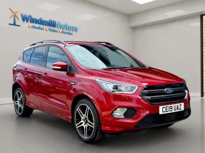 Used Ford Kuga ST-Line 180 HP (132 kW) 2019 Red SUV