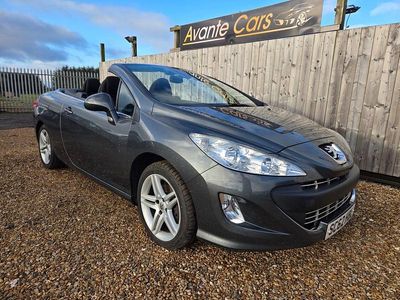 Used Peugeot 308 CC 2013 Grey Cabriolet