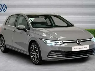 Second-hand VW Golf VII Style 150 CP (110 kW) 2021 Gri Hatchback