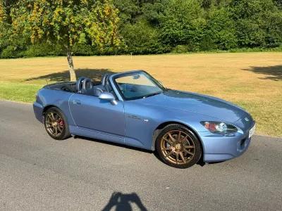 Used Honda S 2000 S 2005 Blue Cabriolet