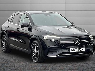 Used Mercedes EQA250 AMG line 139 kW (190 HP) 2022 Cosmos black SUV